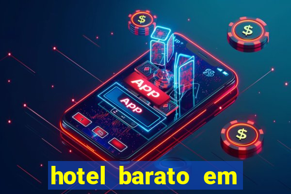 hotel barato em venda nova do imigrante